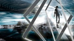 Abstract diver Photo manipulation