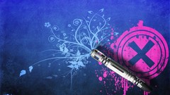 Abstract Doctor Who sonic