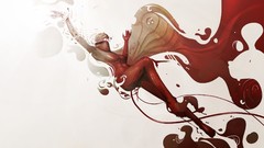 Abstract dolls broken artwork