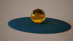 Abstract Dragon Ball 3d marbles
