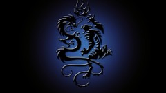 Abstract Dragons artwork