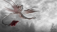Abstract Dragons Fractalius