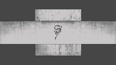 Abstract Dragons minimalistic four elements