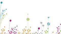 Abstract drawings artwork