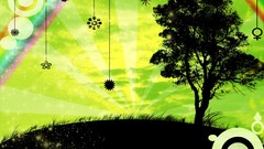 Abstract drawings artwork