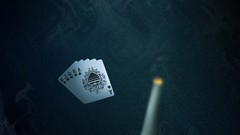 Abstract dual screen