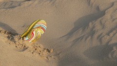 Abstract dual screen