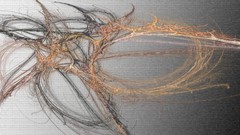 Abstract dual screen