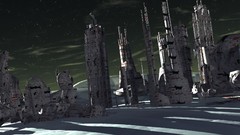 Abstract dual screen