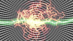 Abstract dual screen