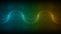 Abstract dual screen jester