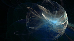 Abstract Earth smoke widescreen