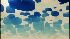 Abstract elephants artwork