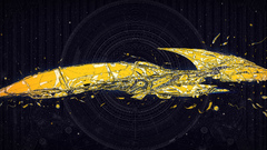 Abstract eve online artwork