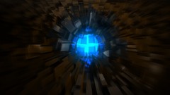 Abstract explosion 3d