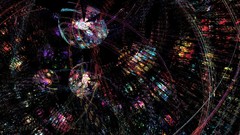 Abstract explosion lines