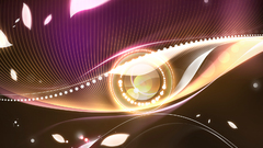 Abstract eye travel ojo