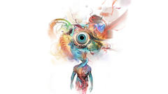 Abstract eyes artistic WTF