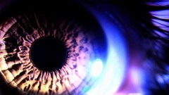 Abstract eyes artwork