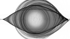 Abstract eyes grey monochrome