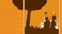 Abstract fantasy art