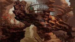 Abstract fantasy art