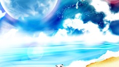 Abstract fantasy art