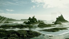 Abstract fantasy art