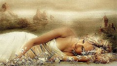 Abstract fantasy art