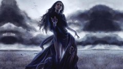 Abstract fantasy art