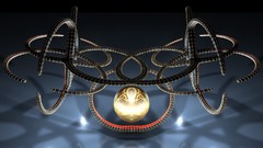 Abstract fantasy art