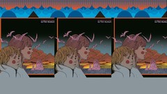 Abstract fantasy art trippy reptilians Custom made Starfucker