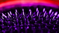 Abstract ferrofluid