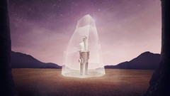 Abstract fields outer space