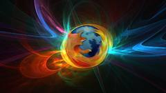 Abstract firefox