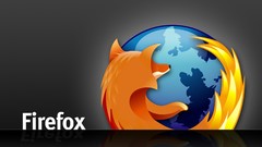 Abstract firefox web browser