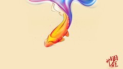 Abstract fish