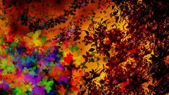 Abstract floral