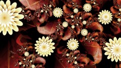 Abstract floral Simple Background