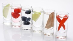 Abstract food weird drinks