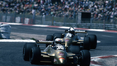 Abstract formula one arrows