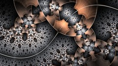 Abstract fractal