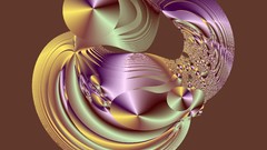 Abstract fractal