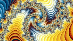 Abstract fractal