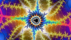 Abstract fractal