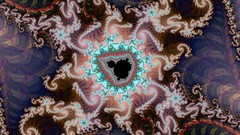 Abstract fractal