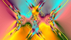 Abstract fractal