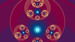 Abstract fractal