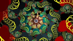 Abstract fractal