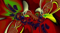 Abstract fractal